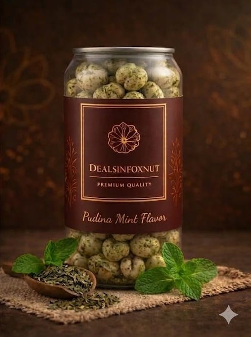 Pudina Foxnuts